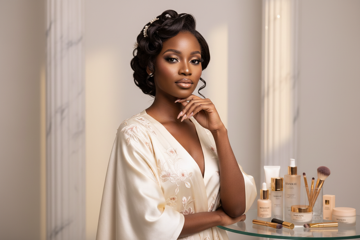 image dune femme styler car c'est une boutique de beauté